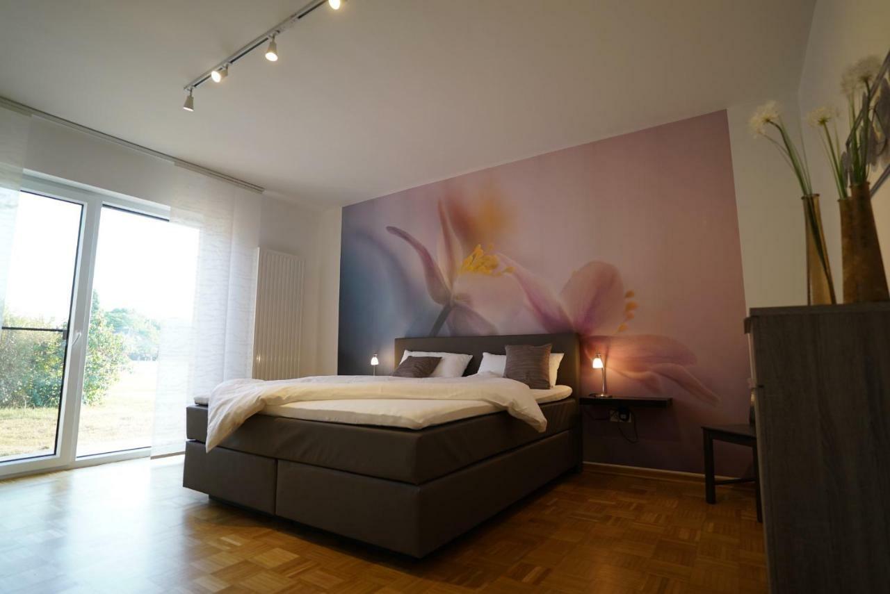Ferienwohnung Am Diersfordter Waldsee Wesel  Exteriör bild