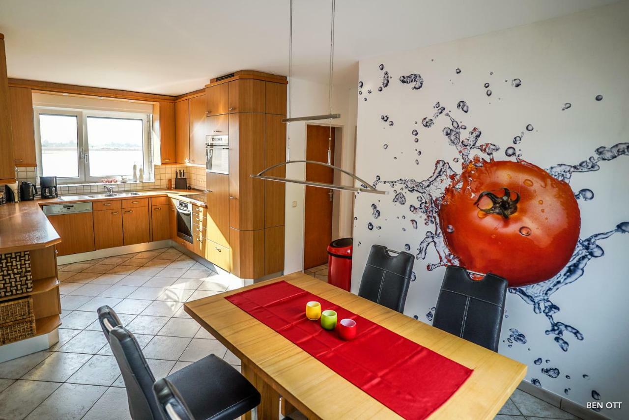 Ferienwohnung Am Diersfordter Waldsee Wesel  Exteriör bild