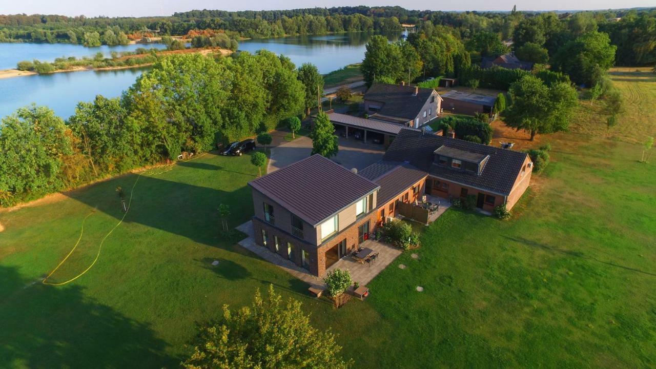 Ferienwohnung Am Diersfordter Waldsee Wesel  Exteriör bild
