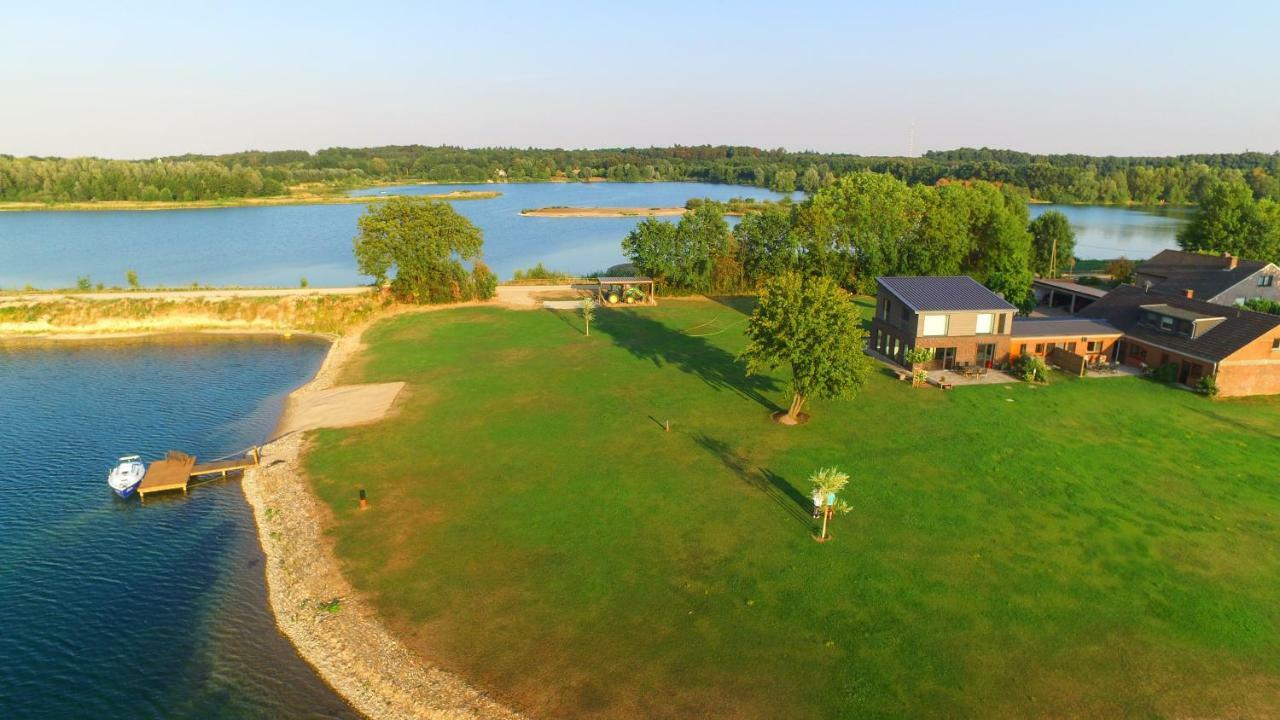 Ferienwohnung Am Diersfordter Waldsee Wesel  Exteriör bild