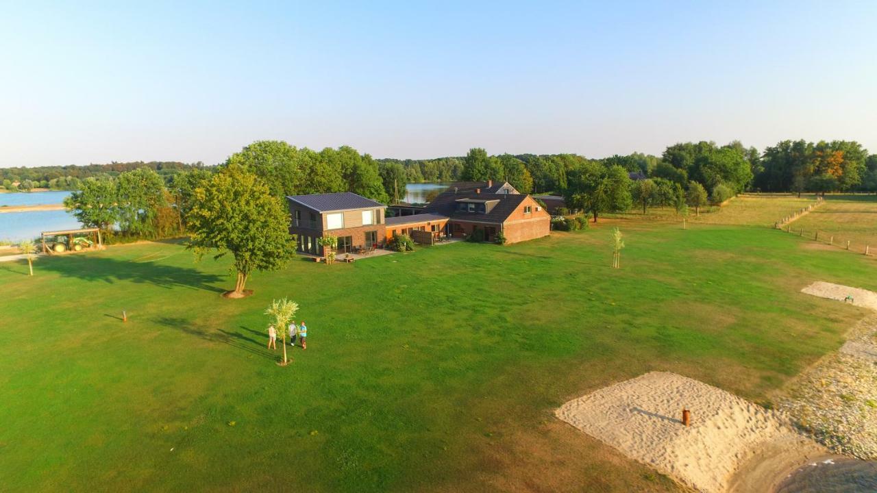 Ferienwohnung Am Diersfordter Waldsee Wesel  Exteriör bild