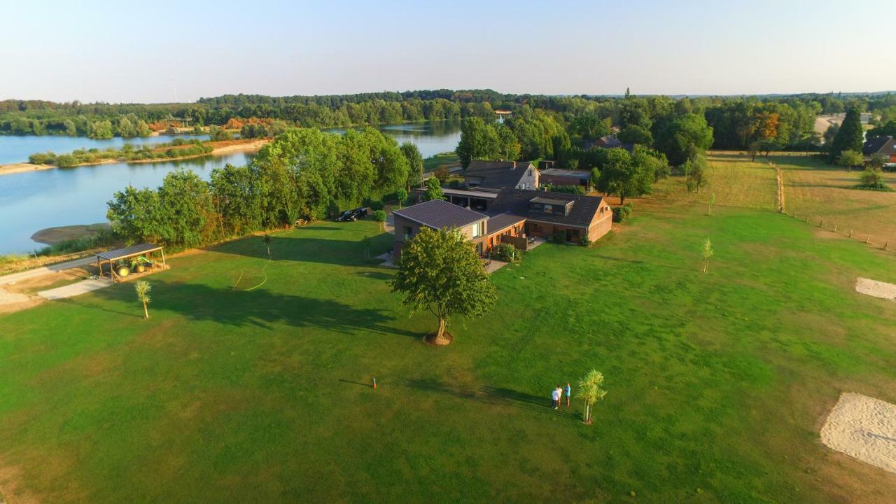 Ferienwohnung Am Diersfordter Waldsee Wesel  Exteriör bild