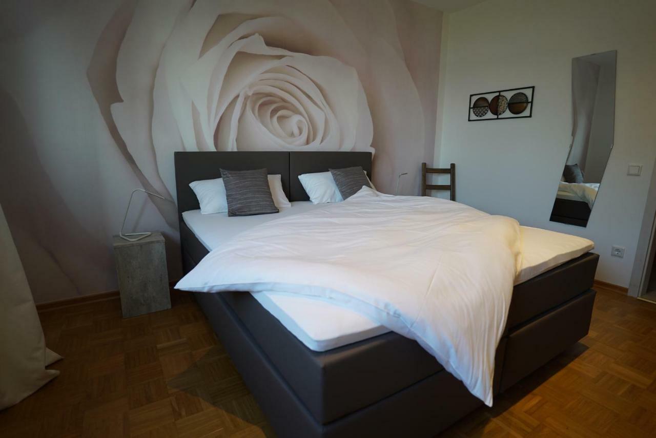 Ferienwohnung Am Diersfordter Waldsee Wesel  Exteriör bild