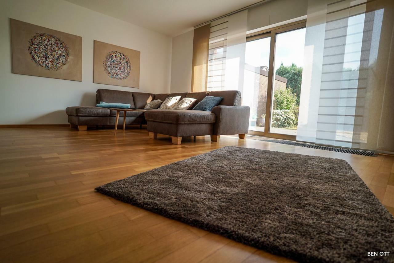 Ferienwohnung Am Diersfordter Waldsee Wesel  Exteriör bild