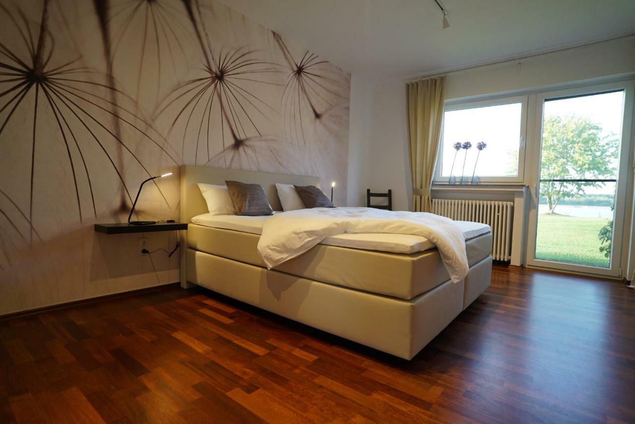 Ferienwohnung Am Diersfordter Waldsee Wesel  Exteriör bild