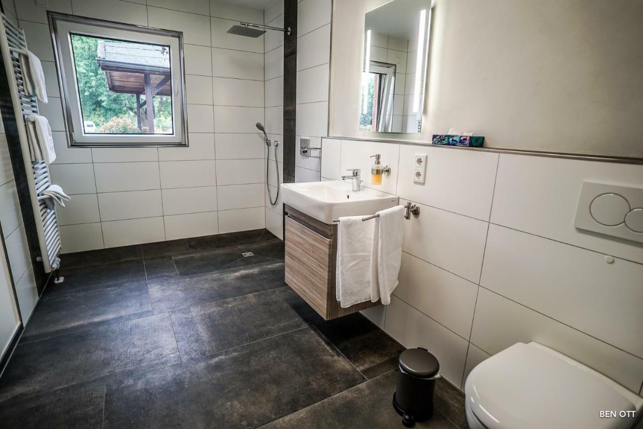 Ferienwohnung Am Diersfordter Waldsee Wesel  Exteriör bild
